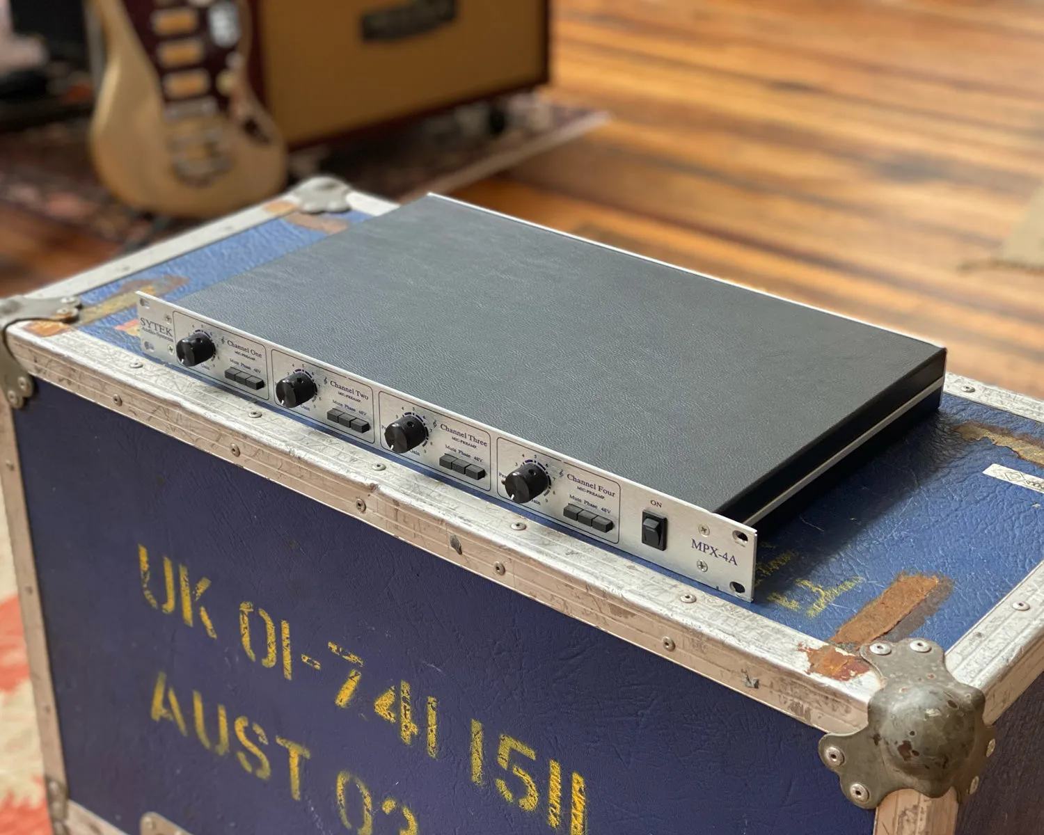 Sytek Audio Systems MPX-4A
