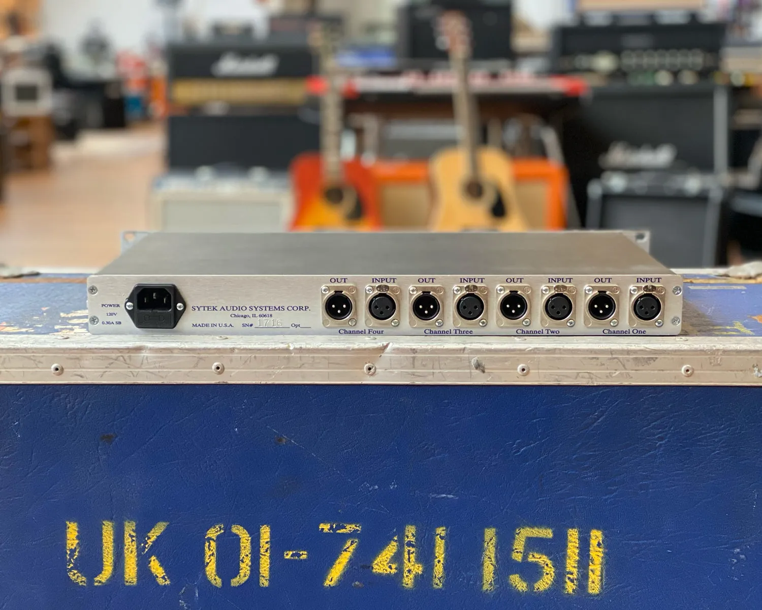 Sytek Audio Systems MPX-4A