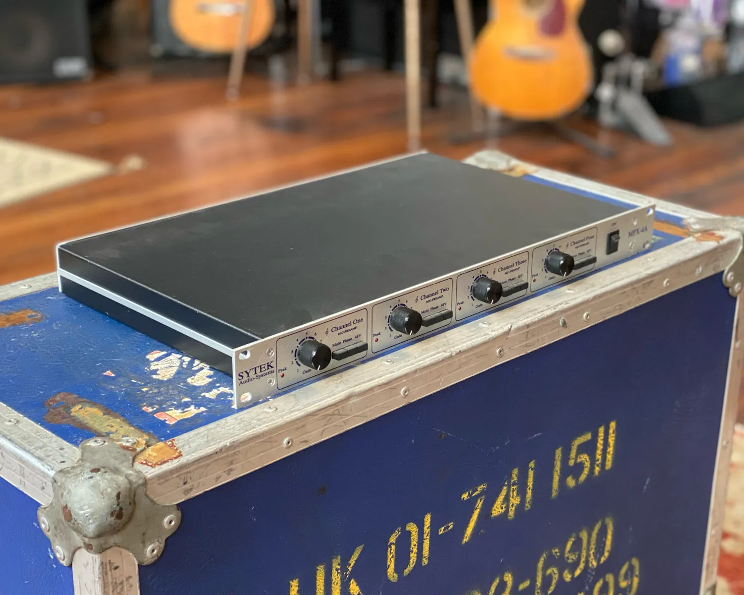 Sytek Audio Systems MPX-4A
