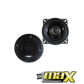 Targa TG-102 300W 2-Way 4" Speakers