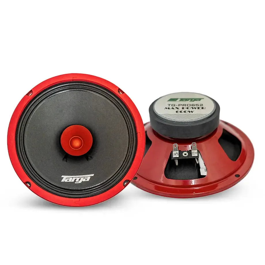 Targa TG-PRO652 6.5" Pro Series Mids (600W)
