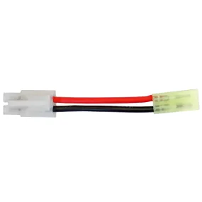Tenergy Small to Large Type Tamiya Airsoft Battery Connector