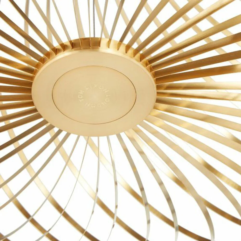 tom dixon | spring pendant light | brass large