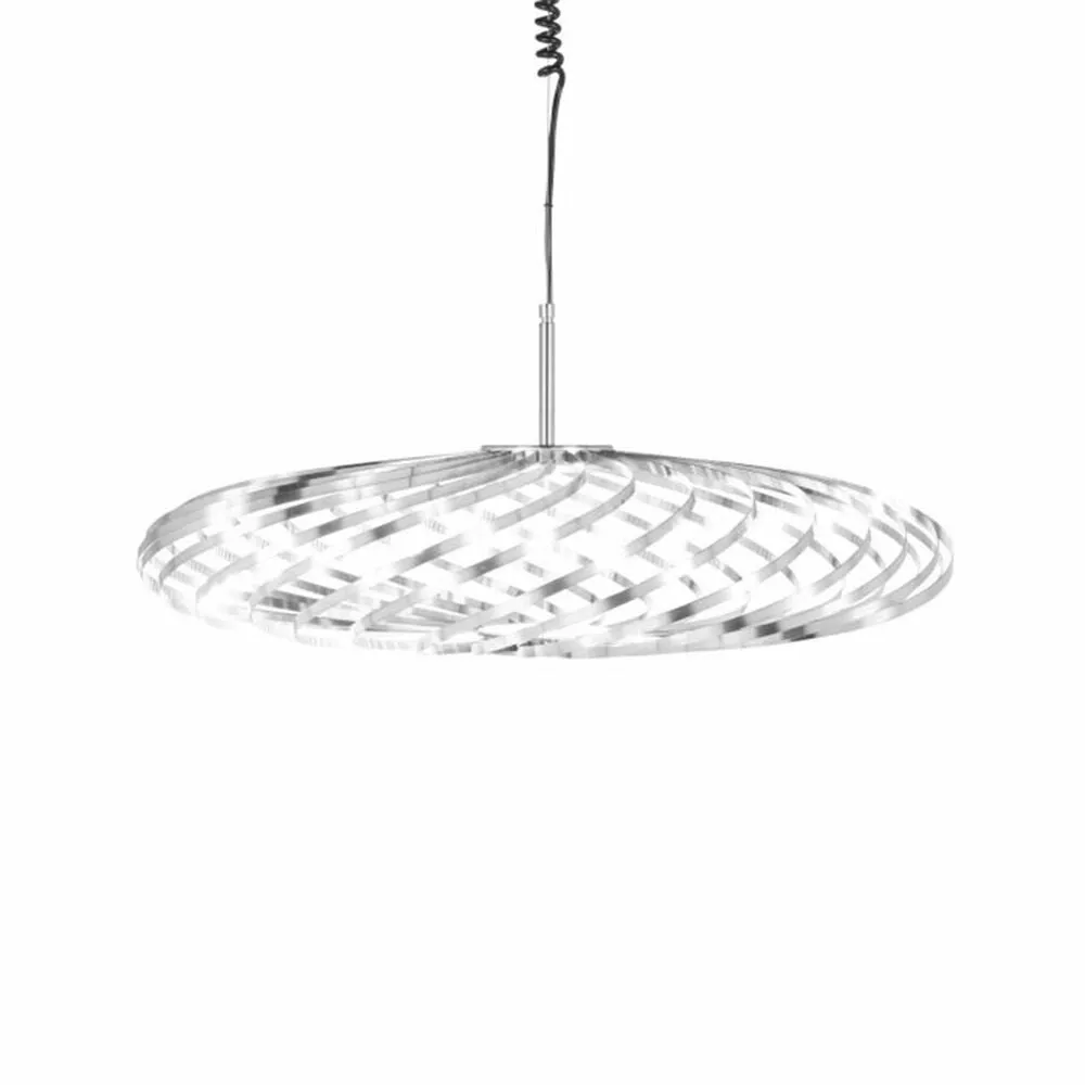tom dixon | spring pendant light | silver small - DC