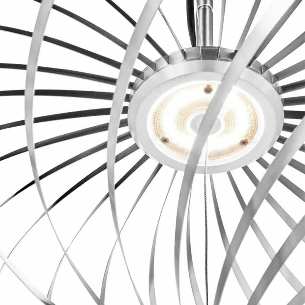 tom dixon | spring pendant light | silver small - DC