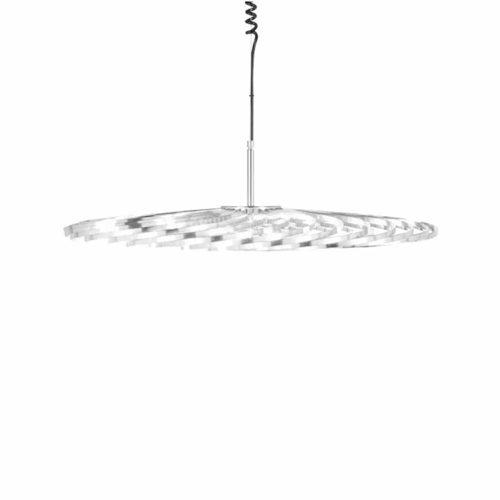 tom dixon | spring pendant light | silver small - DC
