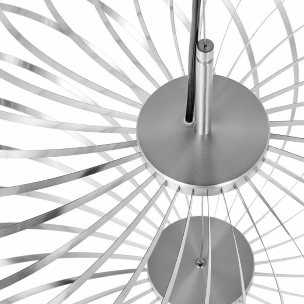 tom dixon | spring pendant light | silver small - DC