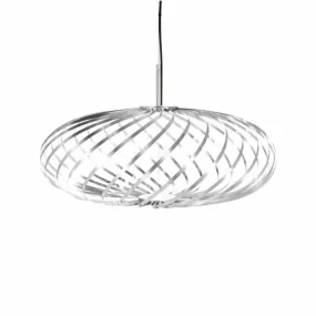 tom dixon | spring pendant light | silver small - DC
