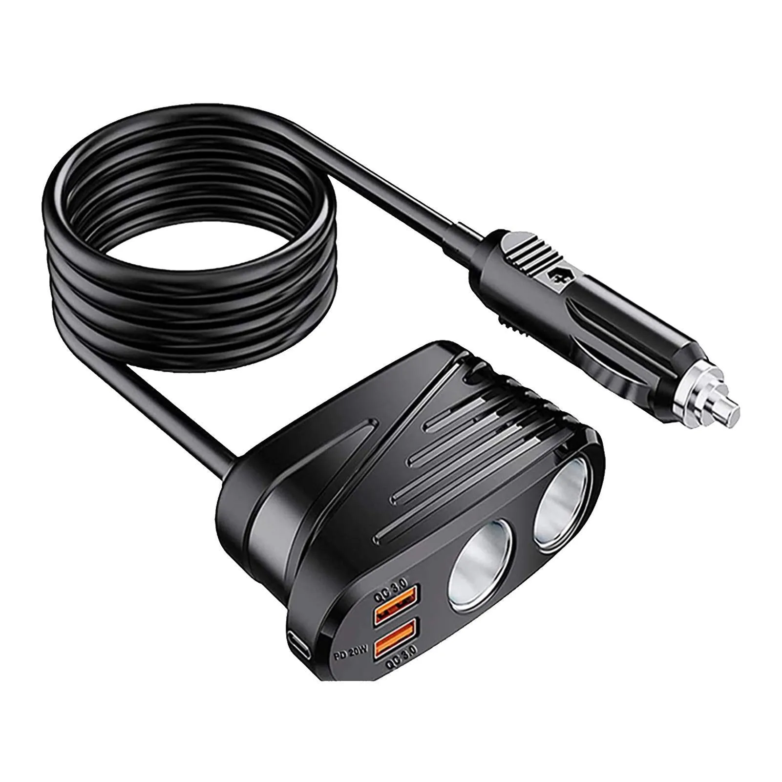 TR31 Cigarette Lighter Adapter 2 Socket Cigarette Lighter