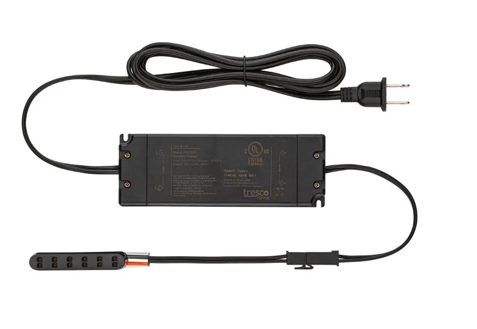 Tresco 12VDC 30W Equiline Power Supply W/MNT Block L-DC-EQ30-1