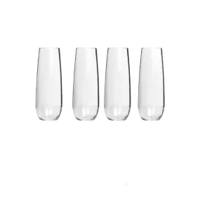 Tritan Stemless Champagne Glasses 4 Pack Prit204pk