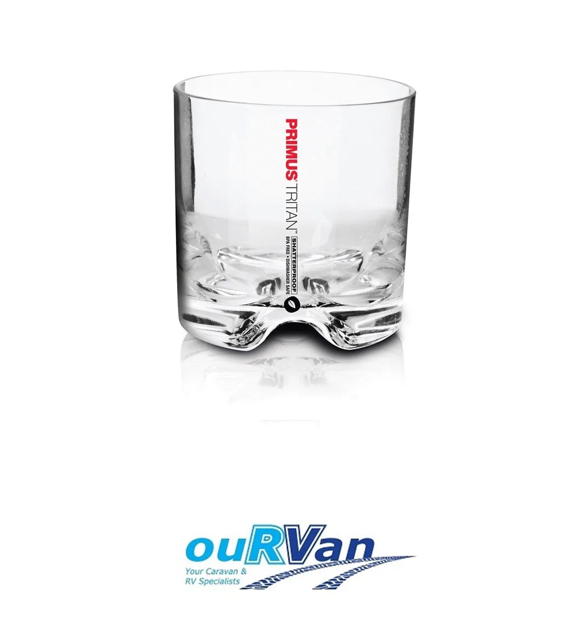 Tritan Whiskey tumbler PRIT350