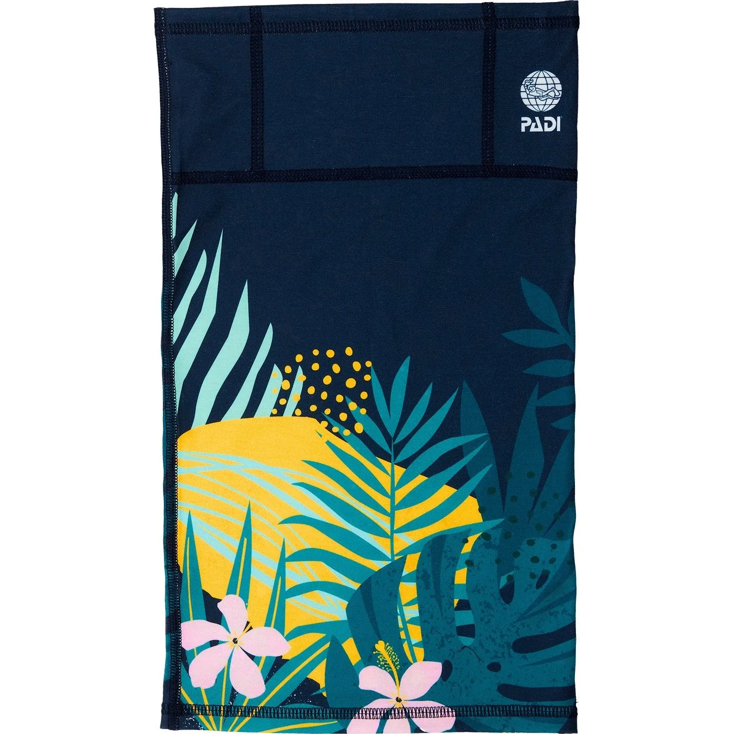 Tropical Recycled Plastic Face & Sun Mask   2 Filters
