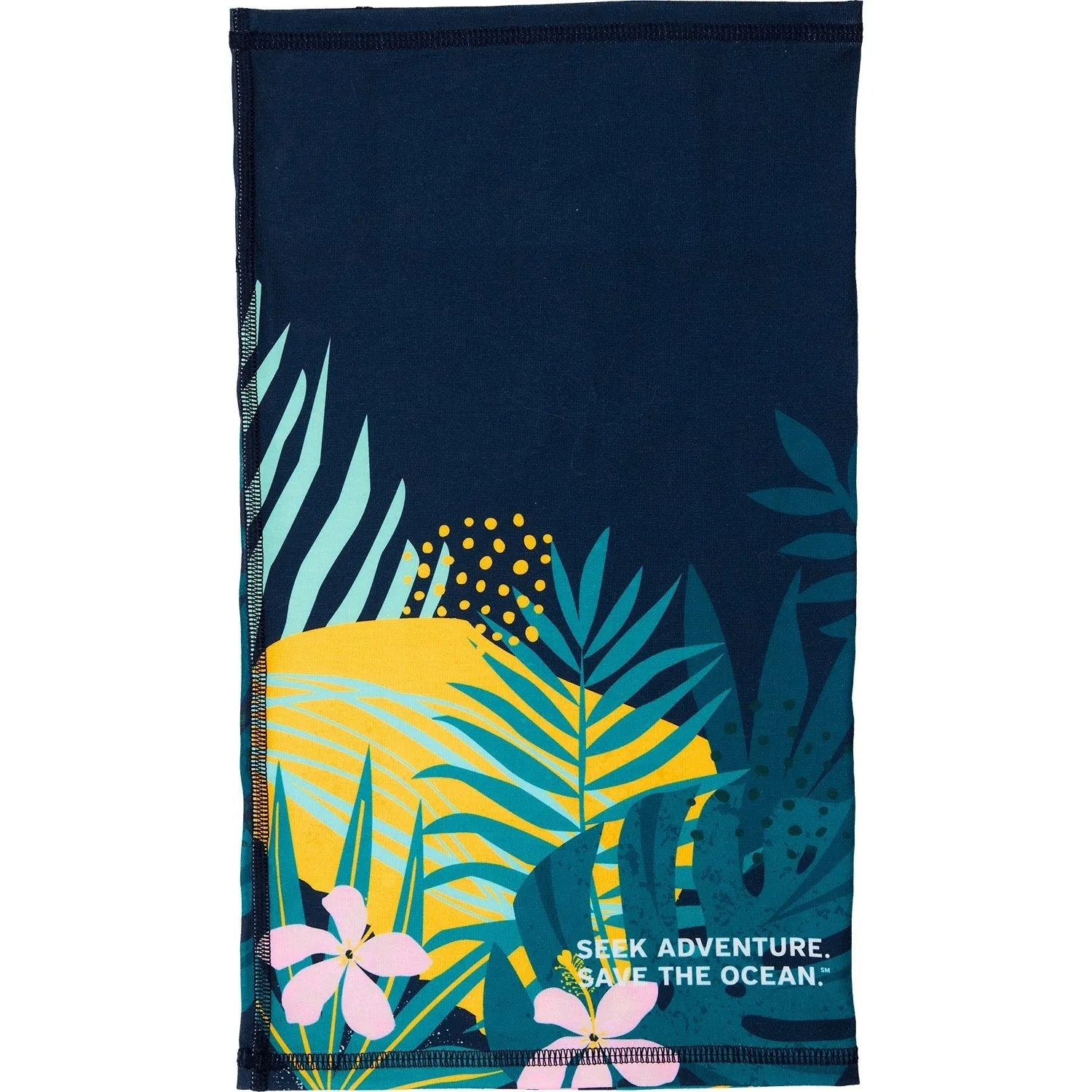 Tropical Recycled Plastic Face & Sun Mask   2 Filters