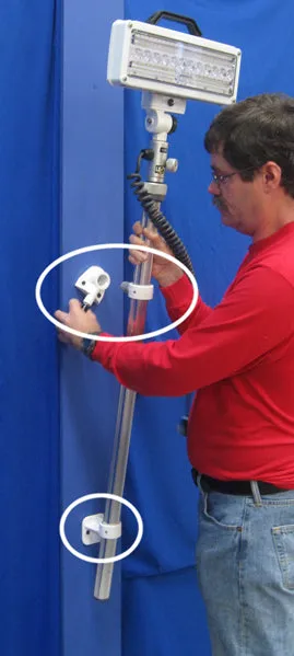 Truck-Mount Option for Poles/Lights