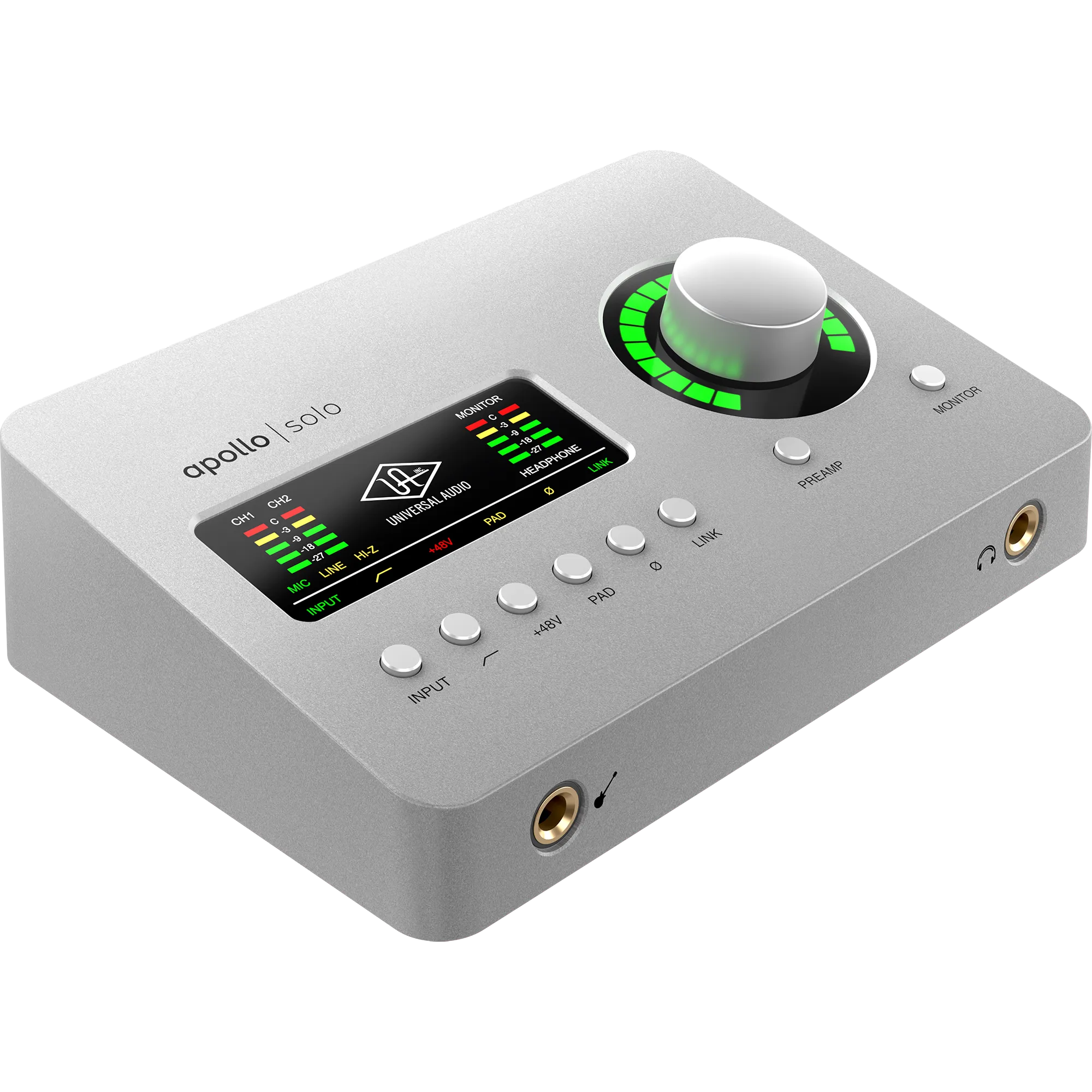 Universal Audio Apollo Solo Heritage Edition 2x4 Thunderbolt Audio Interface