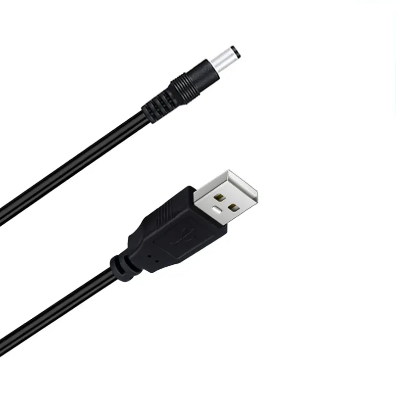 Usb Cable M To Dc 5.5Mm X 2.5Mm- Se-L82