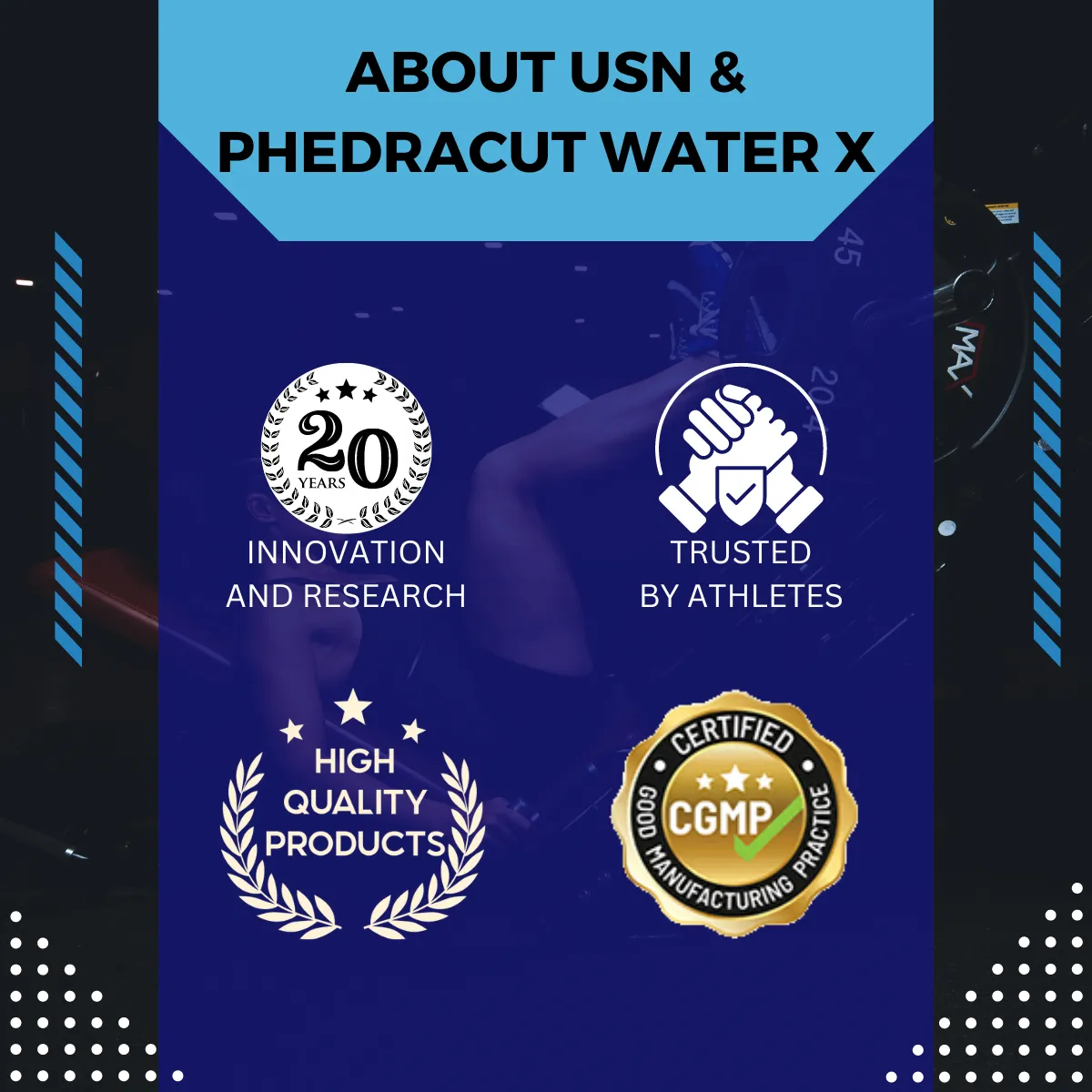 USN, Phedracut Water X, Natural Diuretic, Lean Muscle, Reduce Water Retention, Weight Loss Support, 90 Capsules