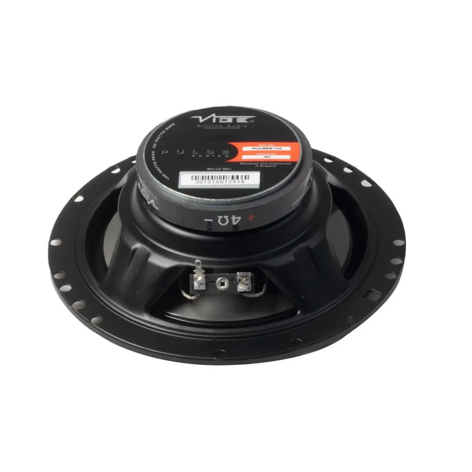 Vibe Pulse6-V0 6.5" Coaxial 2-Way Speaker 180W