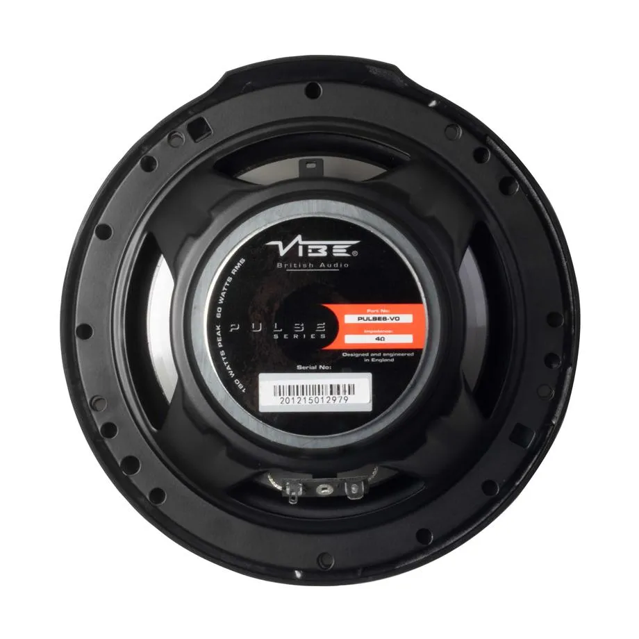 Vibe Pulse6-V0 6.5" Coaxial 2-Way Speaker 180W