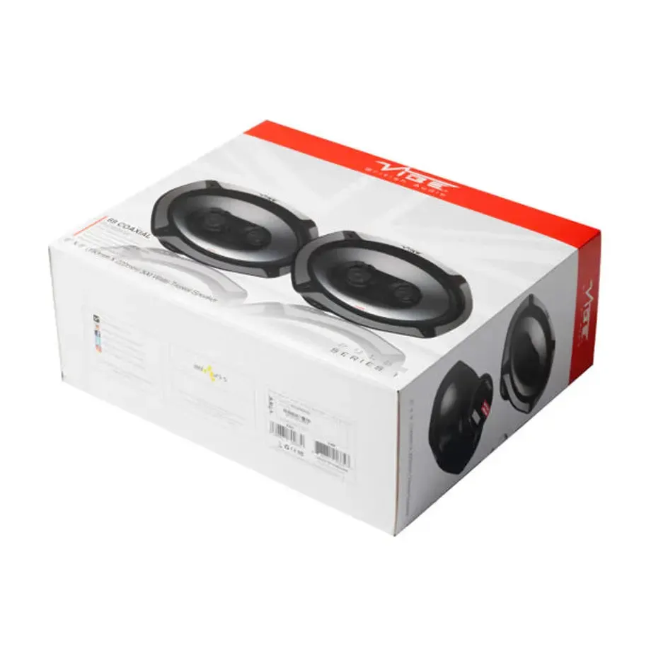 Vibe Pulse69-V0 6x9 3-Way Coaxial Speaker (300W)