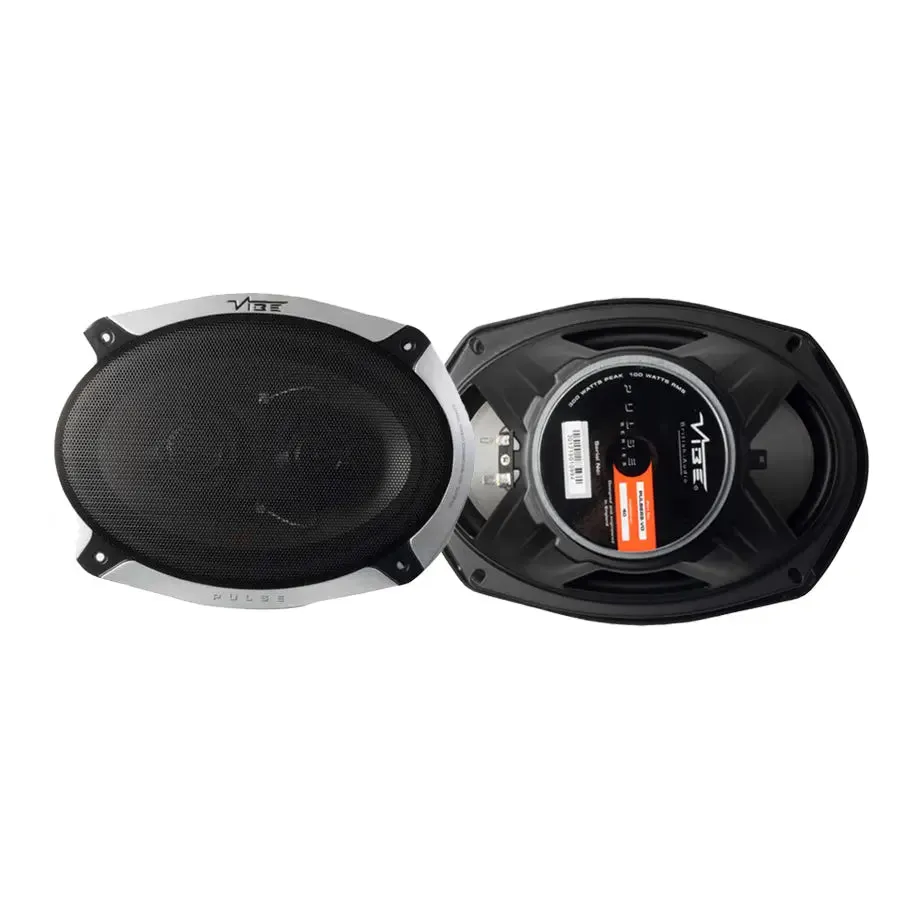 Vibe Pulse69-V0 6x9 3-Way Coaxial Speaker (300W)