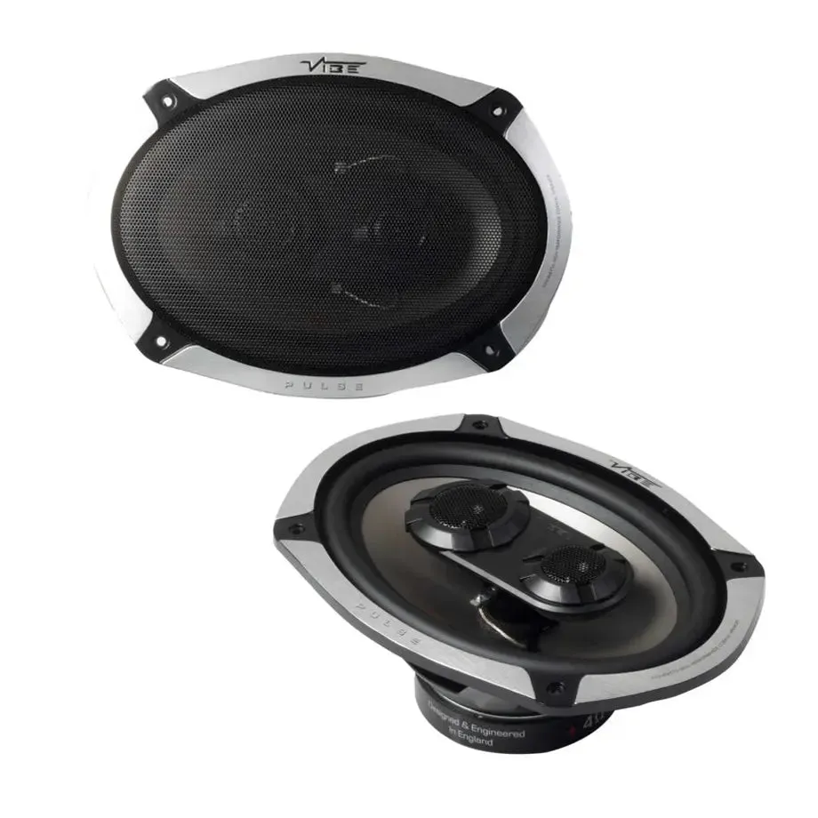 Vibe Pulse69-V0 6x9 3-Way Coaxial Speaker (300W)