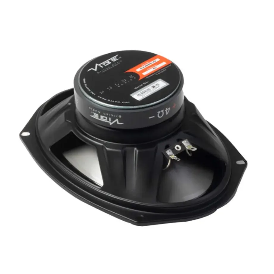 Vibe Pulse69-V0 6x9 3-Way Coaxial Speaker (300W)