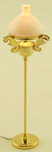 Victorian Floor Lamp, Electrified
