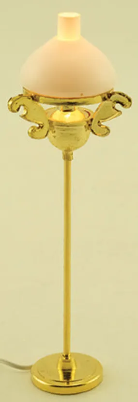 Victorian Floor Lamp, Electrified