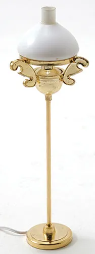 Victorian Floor Lamp, Electrified