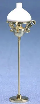 Victorian Floor Lamp, Electrified
