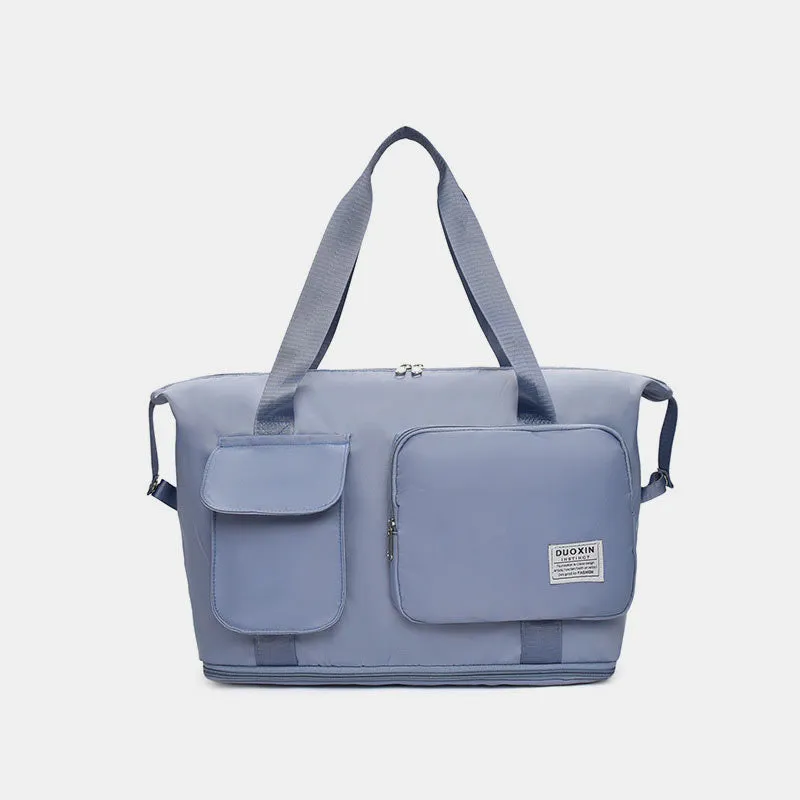 Waterproof Lightweight Large Capacity Expandable Fitness Travel Handbag