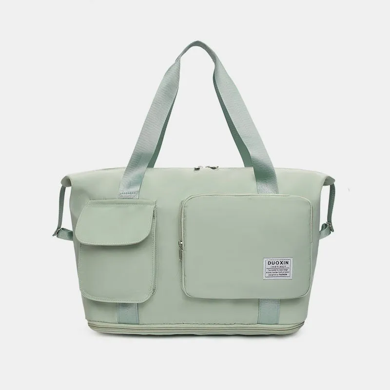 Waterproof Lightweight Large Capacity Expandable Fitness Travel Handbag