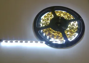 White Flexible LED strip - 30 way, 12V