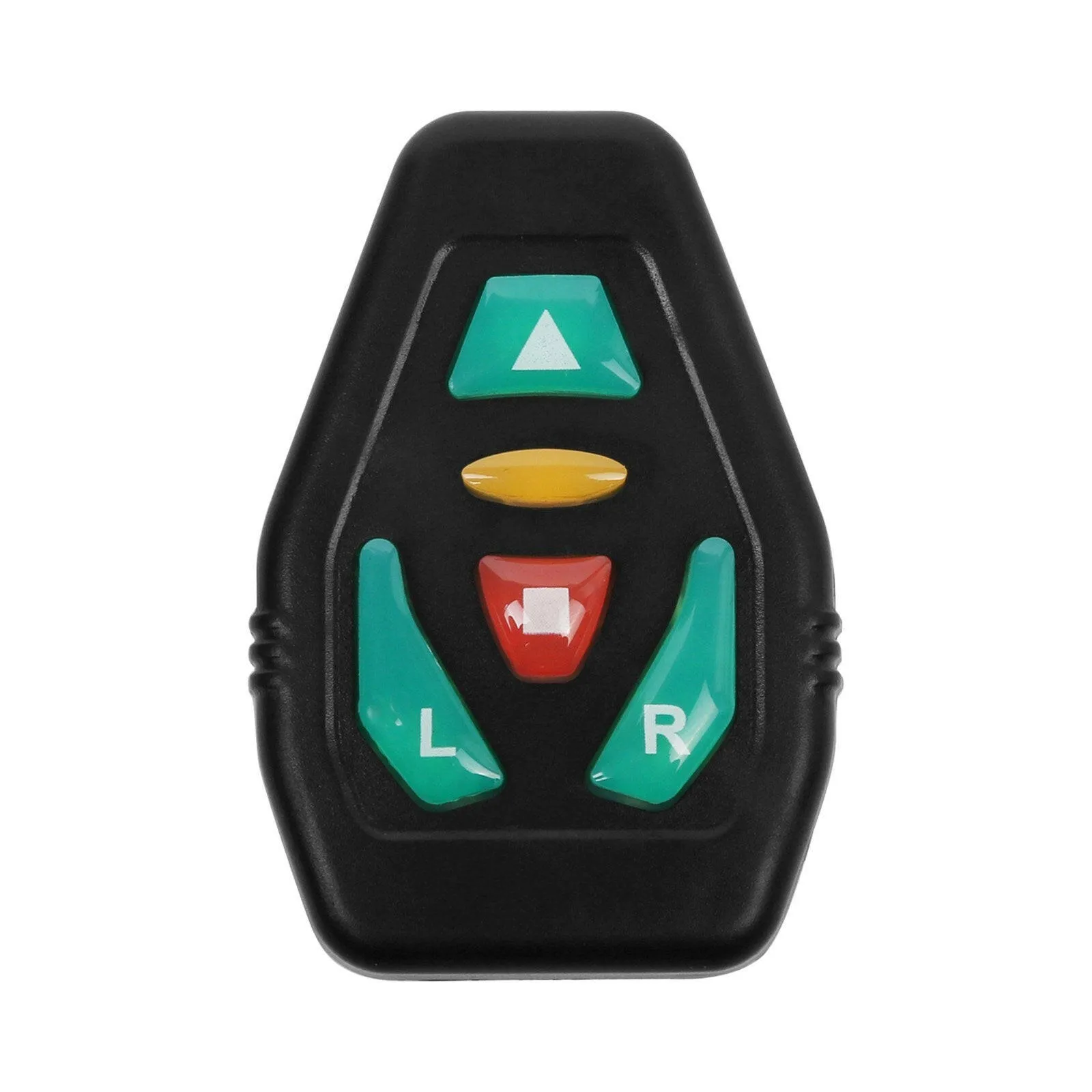 Wireless LED Signal Light Direction Indicator USB Rechargeable LED Turn Signal   Backpack Attached Light