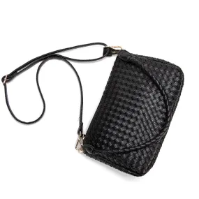 Women's Hand Woven Crossbody Shoulder Bag