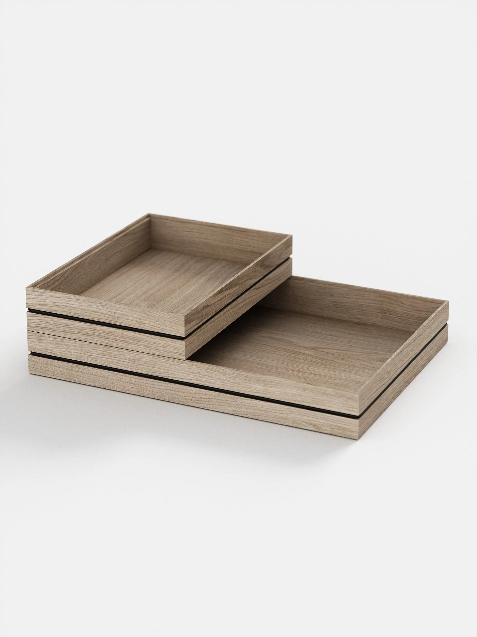 Wooden Tray | Organise | Large | by Moebe