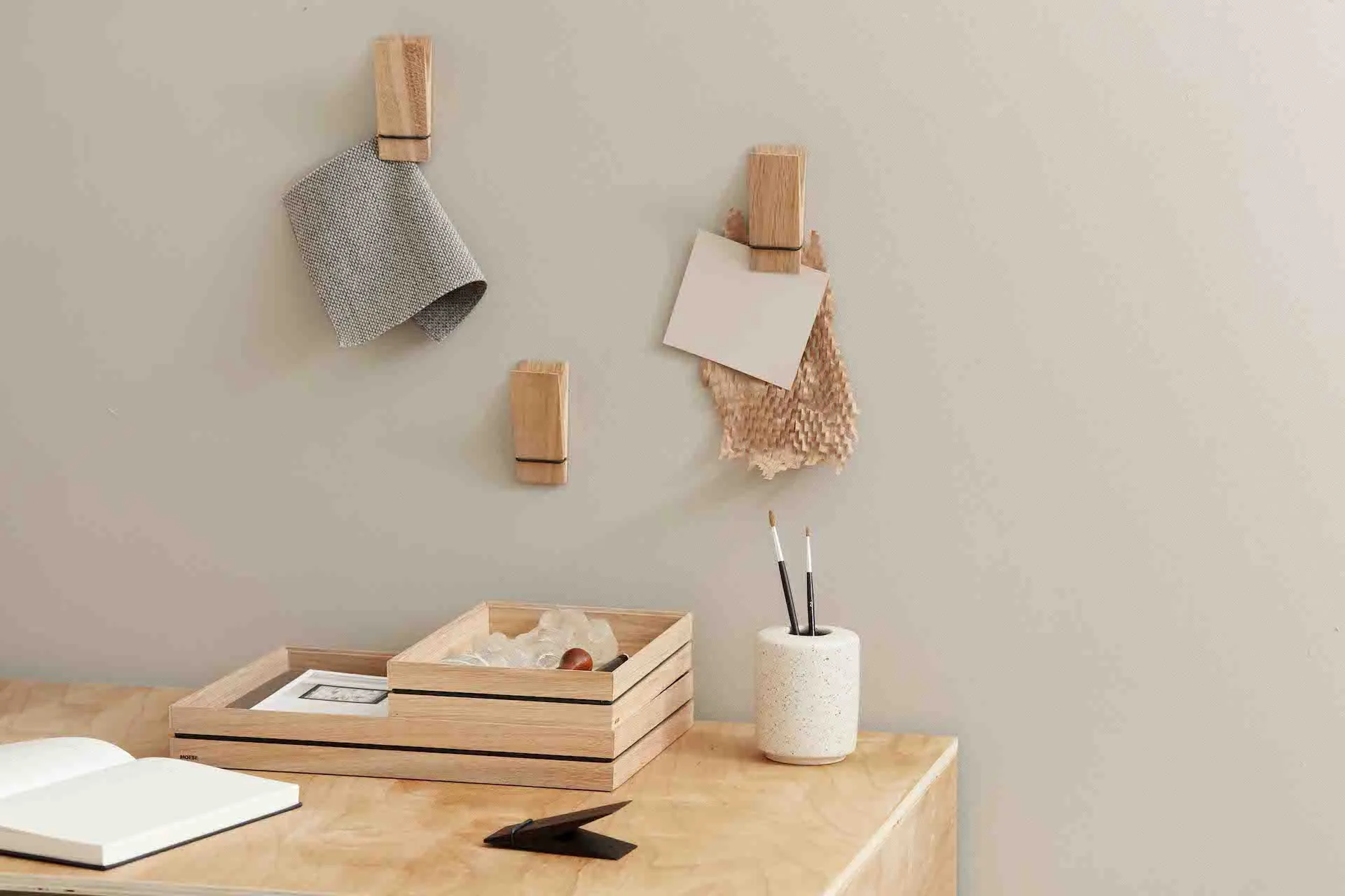 Wooden Tray | Organise | Large | by Moebe
