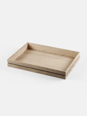 Wooden Tray | Organise | Large | by Moebe