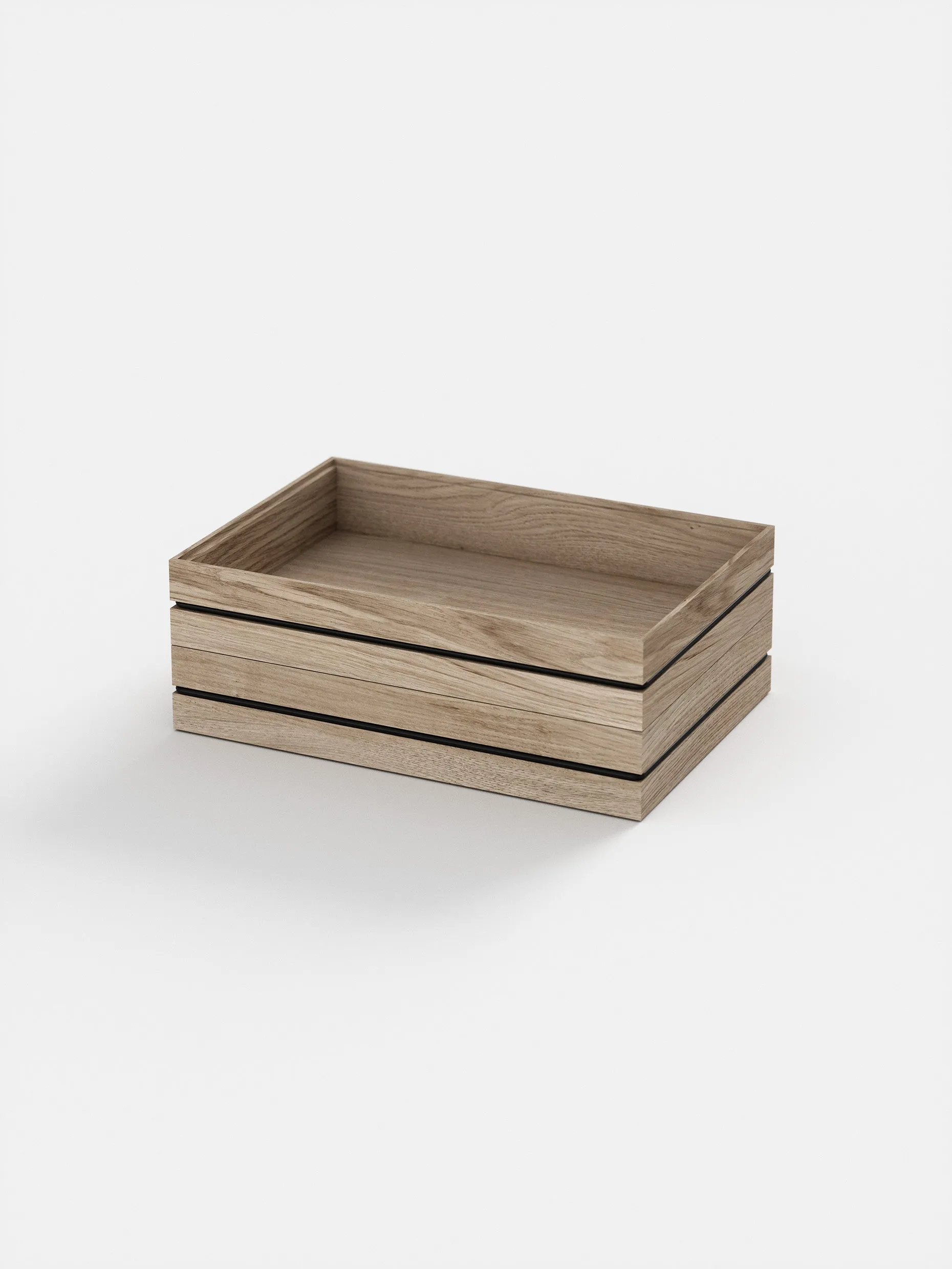 Wooden Tray | Organise | Large | by Moebe