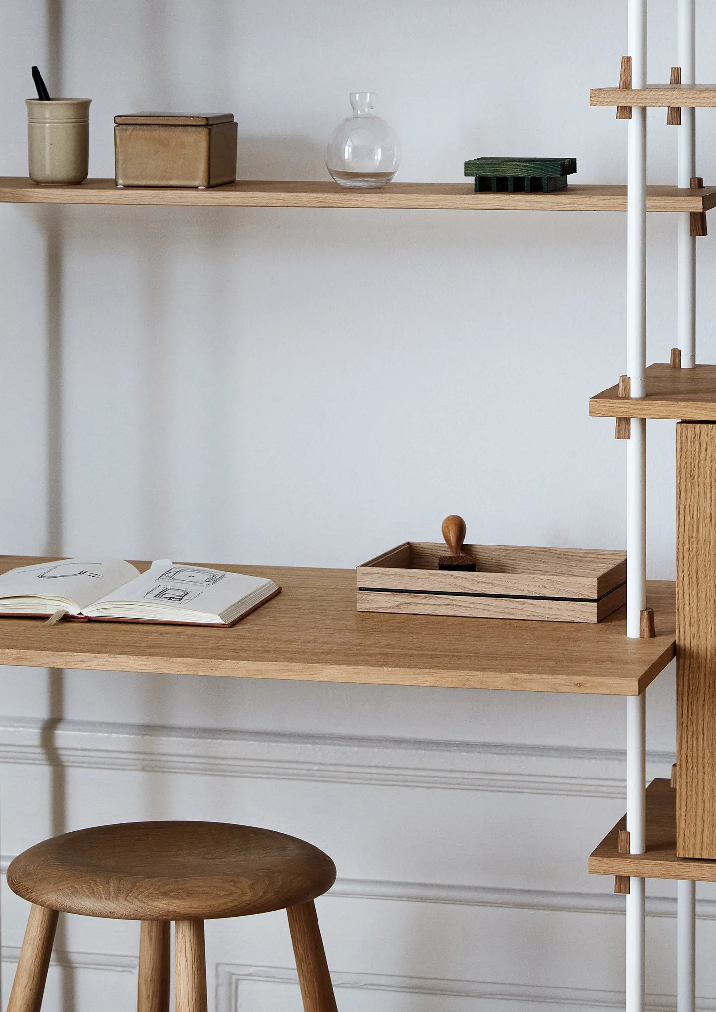 Wooden Tray | Organise | Large | by Moebe