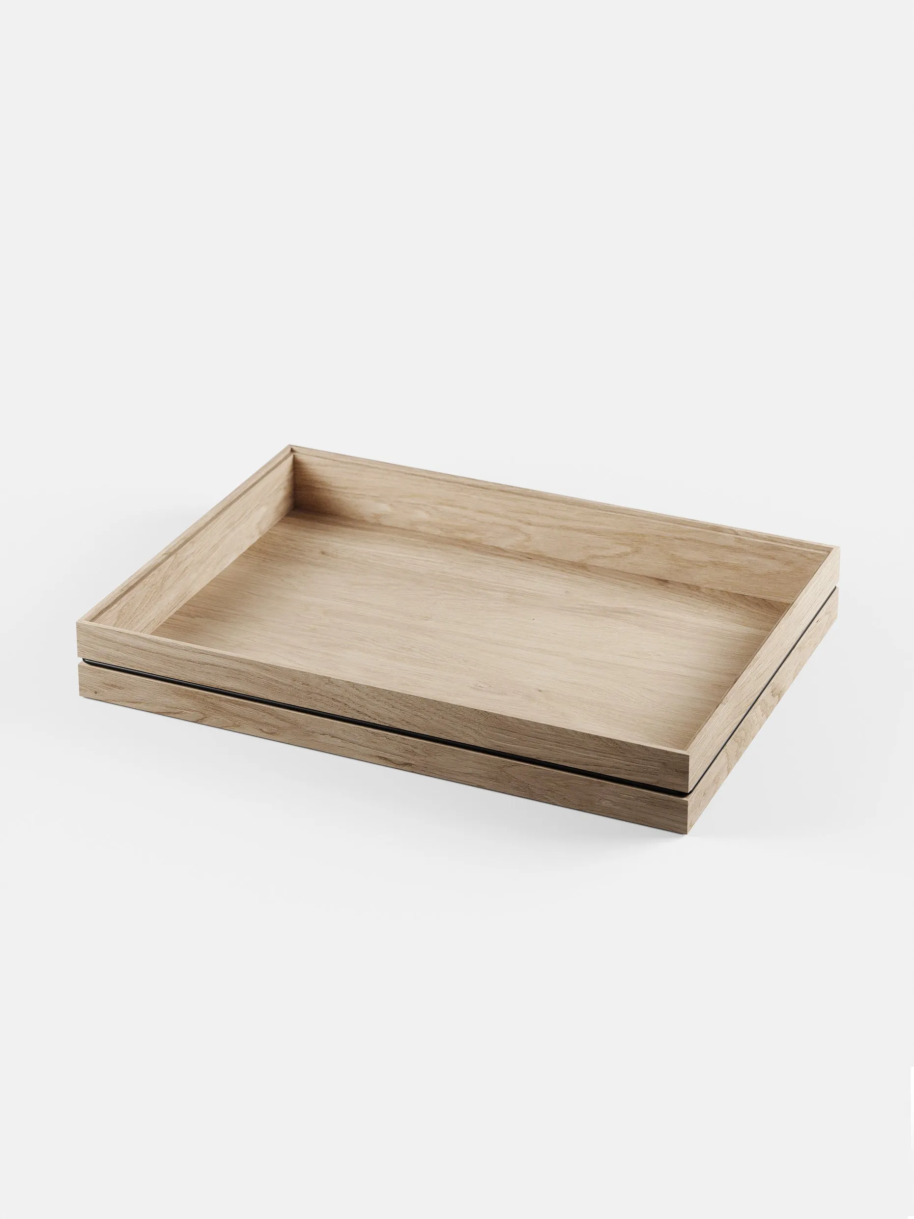 Wooden Tray | Organise | Large | by Moebe