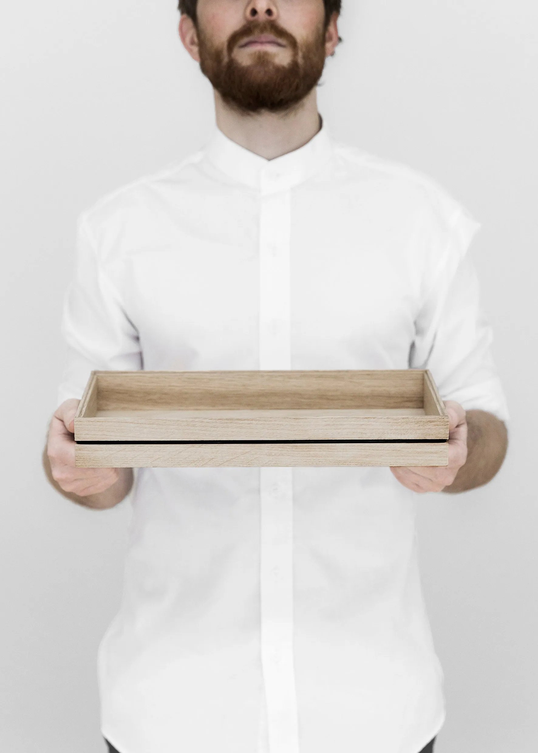 Wooden Tray | Organise | Large | by Moebe