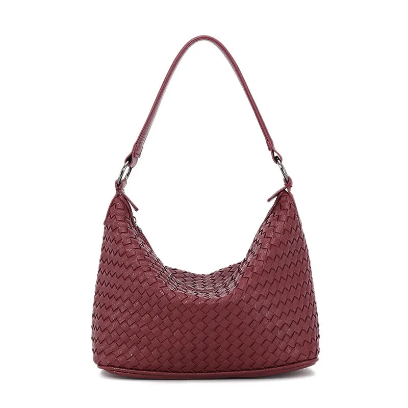 Woven Ladies Shoulder Cabbage Basket