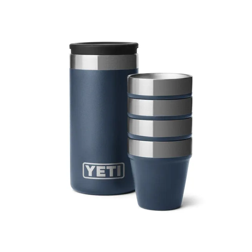 YETI | Shot Glasses with Carrying Case