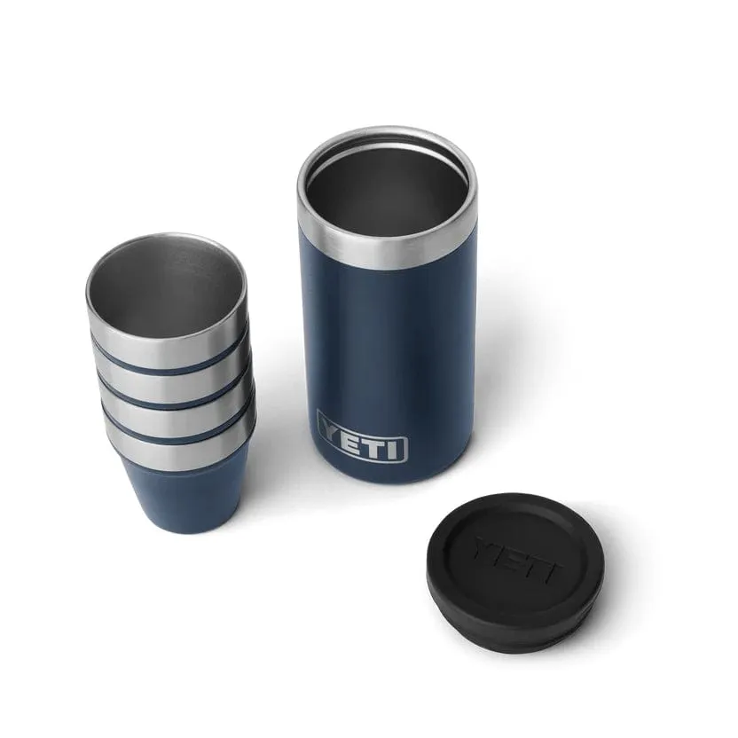 YETI | Shot Glasses with Carrying Case