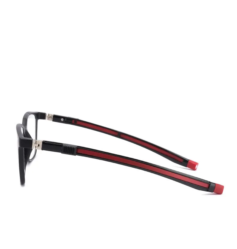 Yimaruili Unisex Full Rim Acrylic Frame Presbyopic Reading Glasses Anti Blue Light Lenses TR809-2