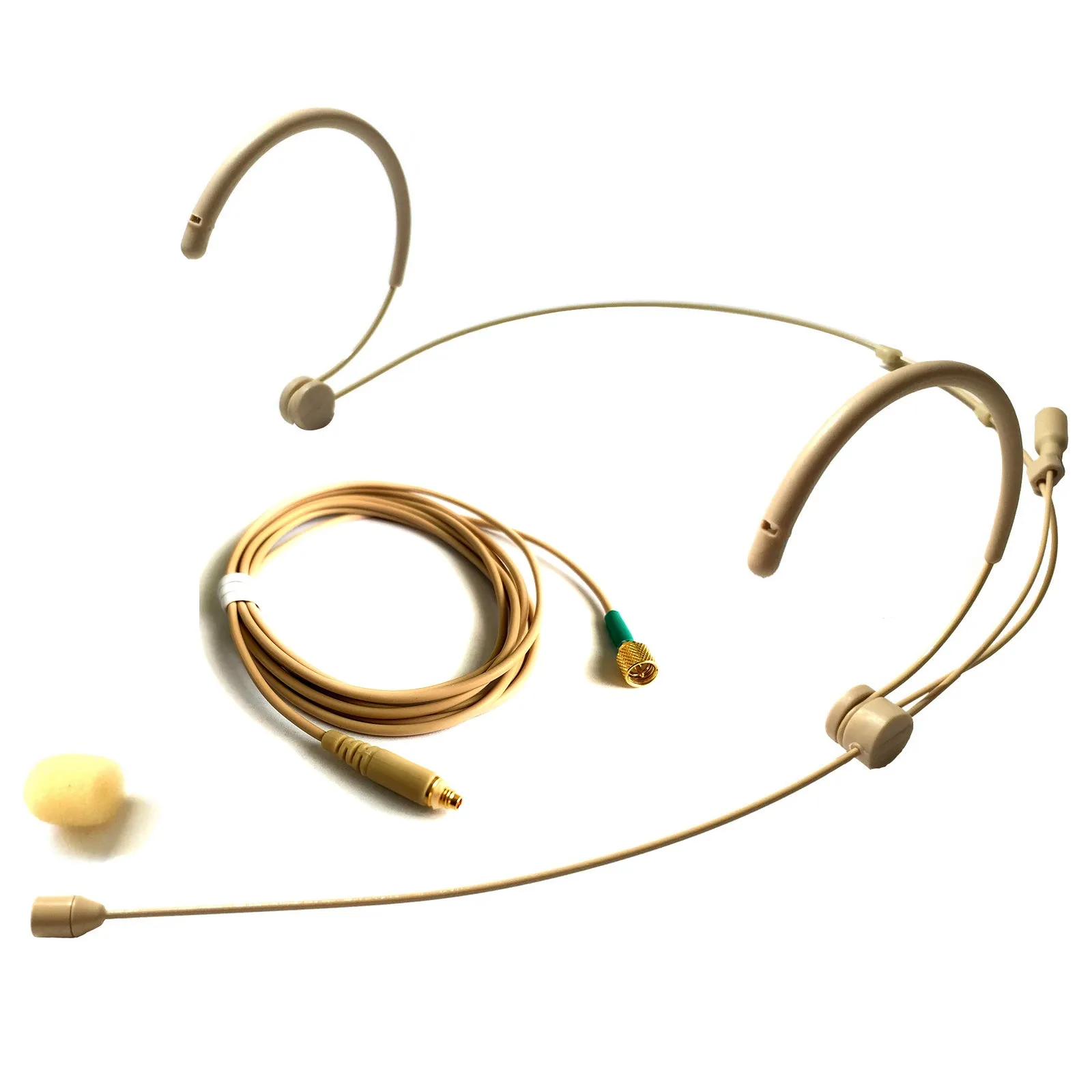 YPA 4016 Headset Headworn Microphone - Detachable Cable  - Omidirectional Mic